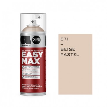 Spray Easy Max Nο871 Pastel Beige 400ml