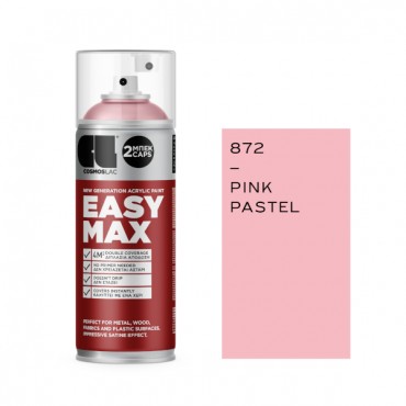 Spray Easy Max Nο872 Pastel Pink 400ml