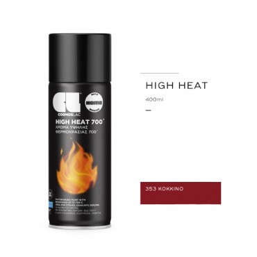 Spray No353 High-Heat Red 400ml
