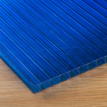 Πολυκαρβονικό Φύλλο Μπλε 10mm