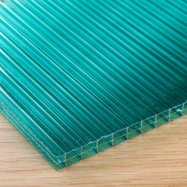 Πολυκαρβονικό Φύλλο Πράσινο Σκούρο 6mm